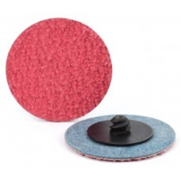 Arc Abrasives 3" Type R Ceramic Quick-Lok Disc, 36 Grit 31662-04