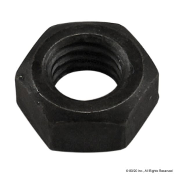 80/20 Hex Nut, M5-0.8, Steel, Zinc Plated 11-5065