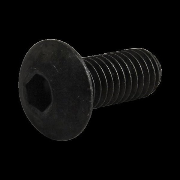 80/20 M5-0.80 Socket Head Cap Screw, Black Oxide Steel, 12 mm Length 11-5312