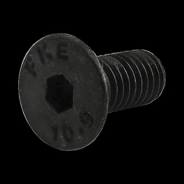 80/20 M5-0.80 Socket Head Cap Screw, Black Oxide Steel, 12 mm Length 11-5712