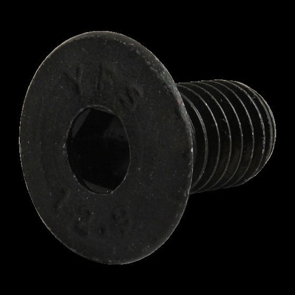 80/20 M8-1.25 Socket Head Cap Screw, Black Oxide Steel, 16 mm Length 11-8716