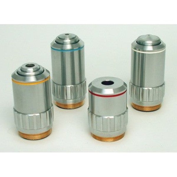 Vee Gee Objective, 10X Achromatic Phase (DIN) 1200-010XPAO