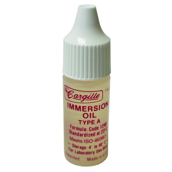Vee Gee Immersion Oil (1/4 oz.), for Objectives 1200-IOG