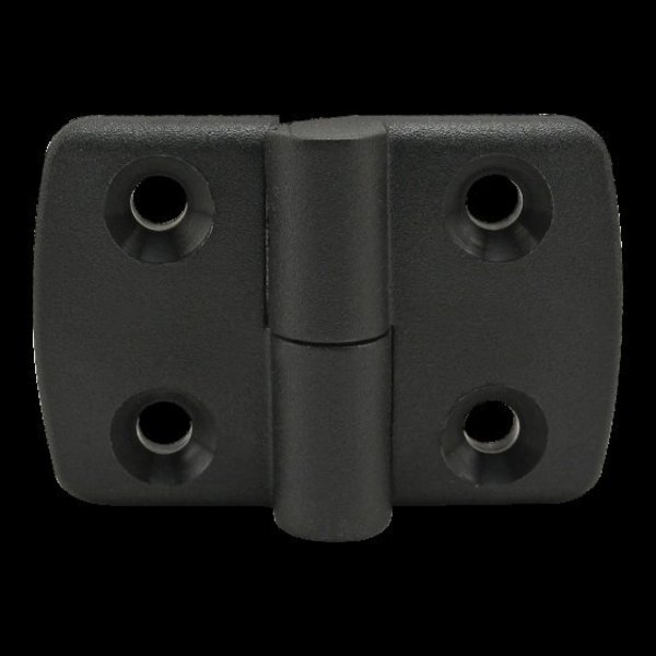 80/20 Lift-Off Hinge Left Notab Nylon Blk 12119