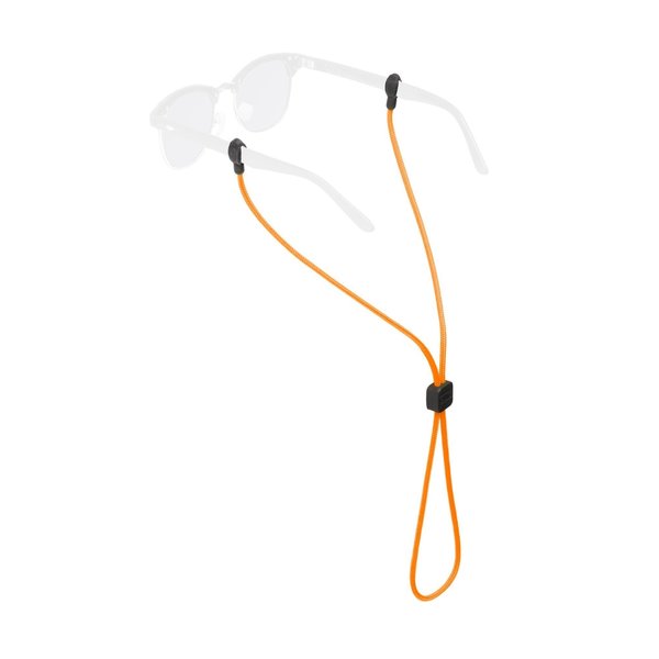 Chums Slip Fit Rope, 3mm, EV Neon Orange 12121617