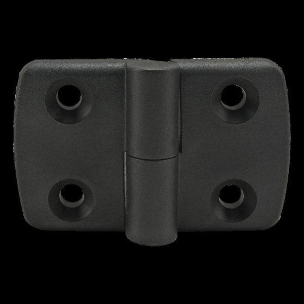 80/20 Lift-Off Hinge Right Notab Nylon Blk 12131