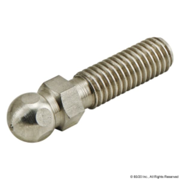 80/20 Swivel Foot Threaded Stem, 1/2-13 X 1.5" 12213