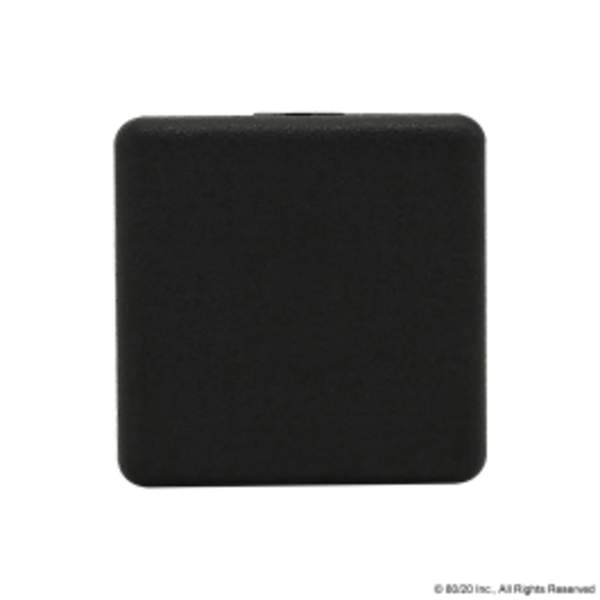 80/20 End Cap 60X60 4Pin Nylon Blk 12303