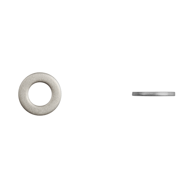 Disco Flat Washer, Fits Bolt Size M10 , Stainless Steel 12538PK