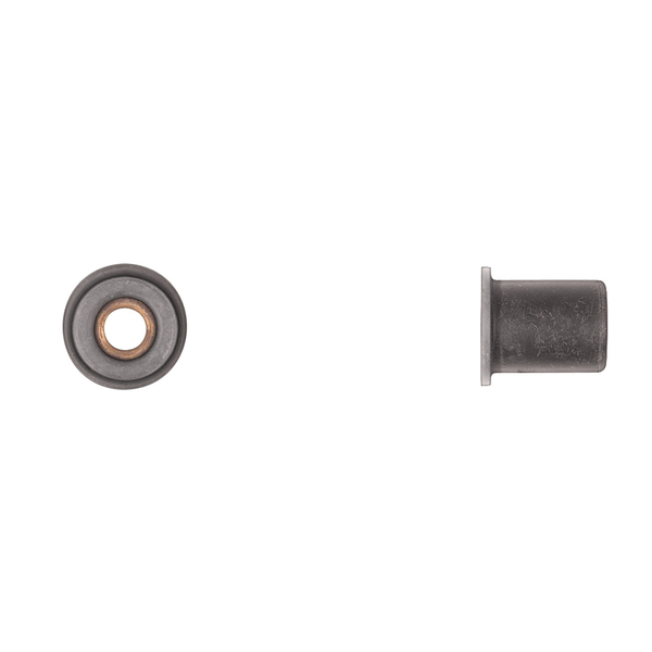 Disco Blk Rubber Well Nuts 6-1.00mm Screw 12mm Hole Size PK25 1284PK25