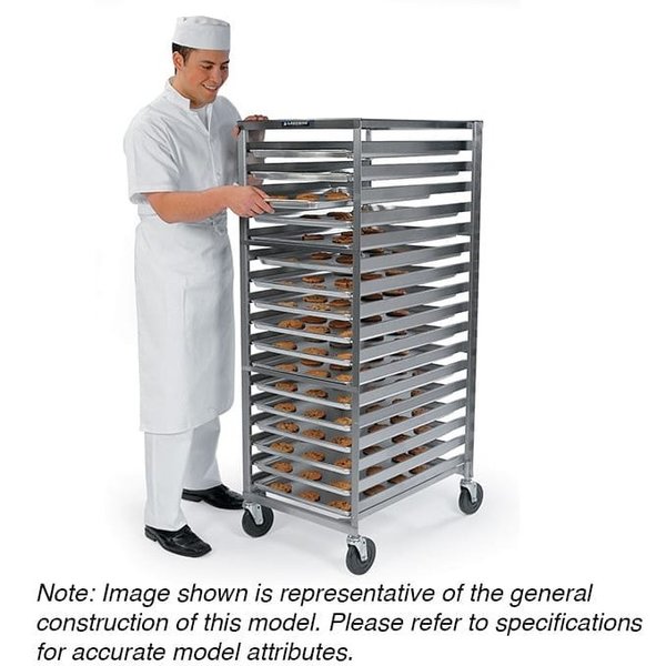 Lakeside Stainless Steel Economy Series Pan Rack - Holds (41) 18"x26" Trays 126