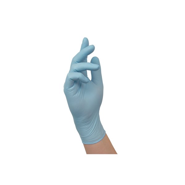 Microflex Disposable Nitrile Gloves, Exam Grade, Powder-Free, Latex Free,  XL, Blue, 230 Pack