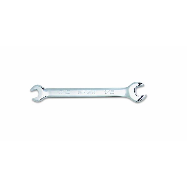 Wright Tool Open End Wrench Full Polish - 7/16" x 1/ 1316