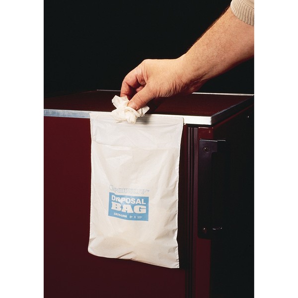 Bel-Art Cleanware Self Adhesive Waste Bags, PK50 F13174-1008