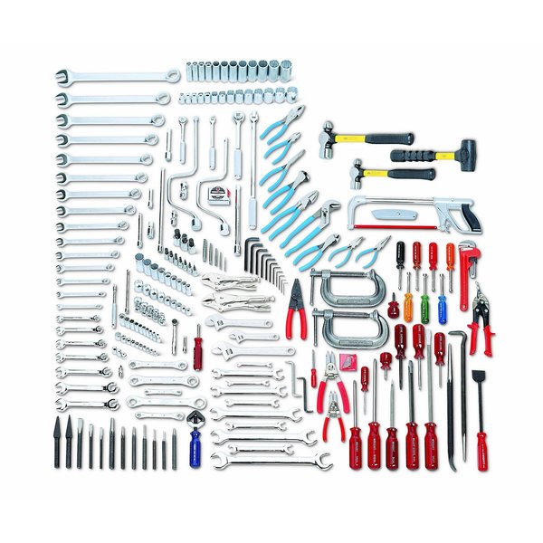 Wright Tool Set 218Pc Fractional Intermediate Set 1/ 131