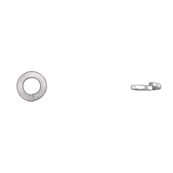 Disco Split Lock Washer, For Screw Size 5/16 in Bright Zinc Plated Finish 1326PK200