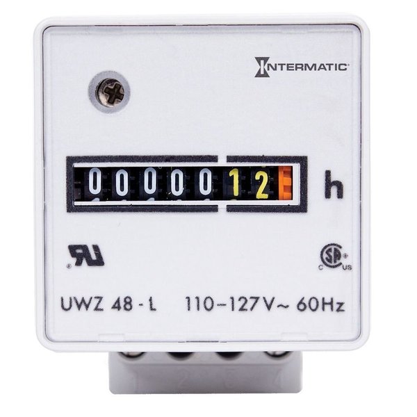 Intermatic Time 120V Surfacemthourmeterscrwter UWZ48-120U