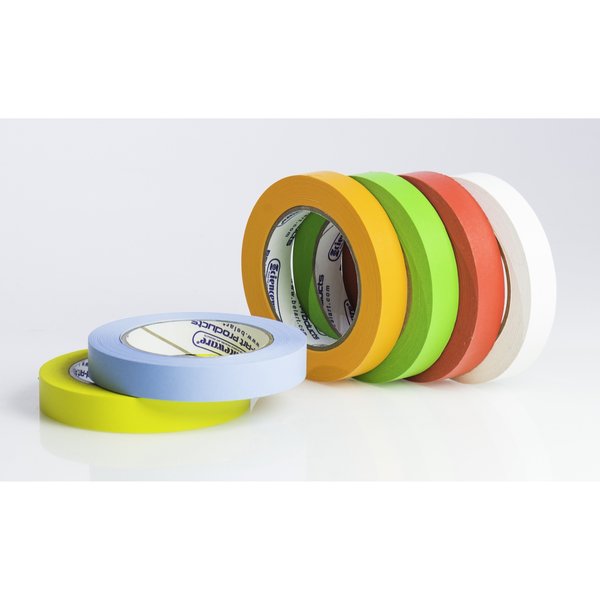 Sp Bel-Art Write-On Label Tape Rainbow Pack, 3, PK6 F13463-0600