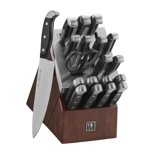 Zwilling J.A. Henckels Self-Sharpening Knife Block Set, 20pc 13553-020