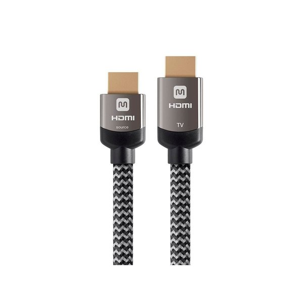 Monoprice Mini DisplayPort 1.1 to HDMI Adapter with Audio Support Black