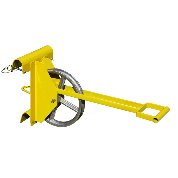 Tie Down Engineering Hoisting Wheel, Long Handle For Use With 13804