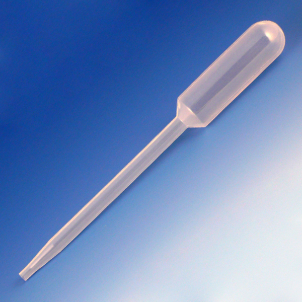 Globe Scientific Transfer Pipet, 8.5mL, 137mm, PK2500 138090