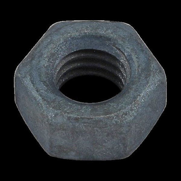 80/20 Hex Nut, M6-1.00, Steel, Zinc Plated 13-6065