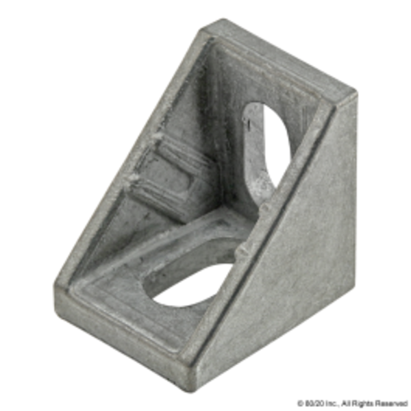 80/20 Slotted Corner Bracket 2 Hole 20mm 14053