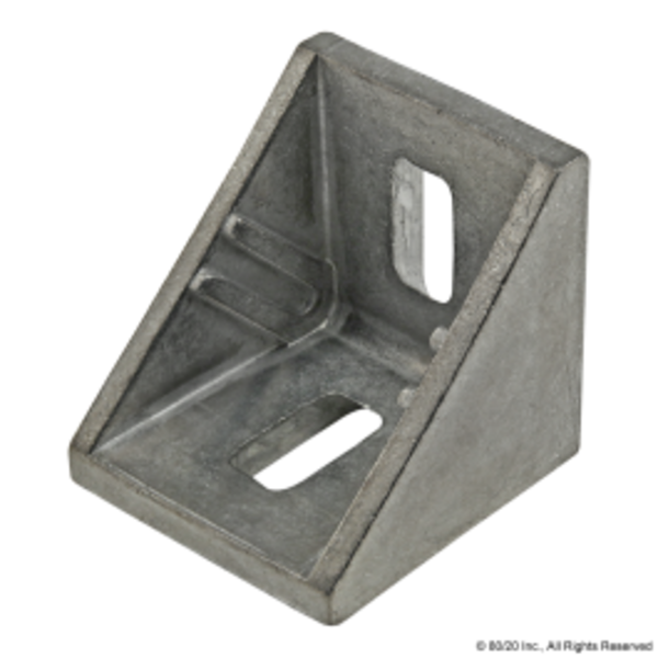 80/20 Slotted Corner Bracket 2 Hole 28mm 14066