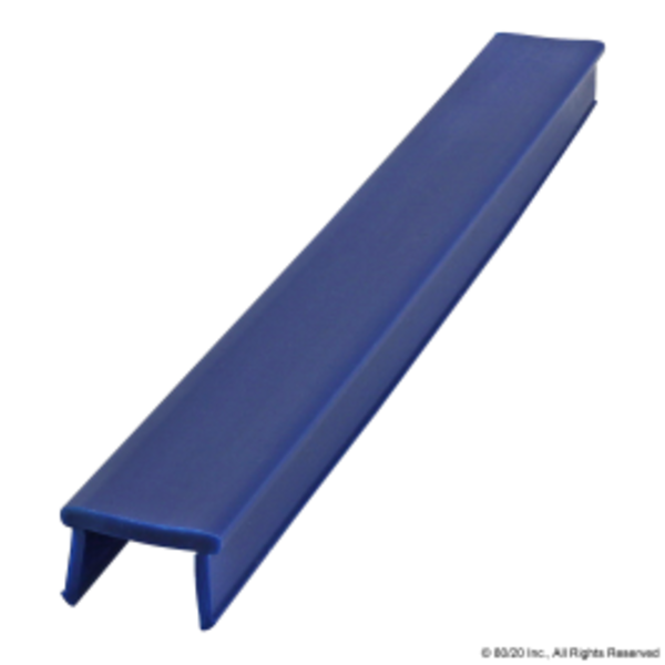 80/20 Economy T-Slot Cover - Blue 2M 45 Series 14121