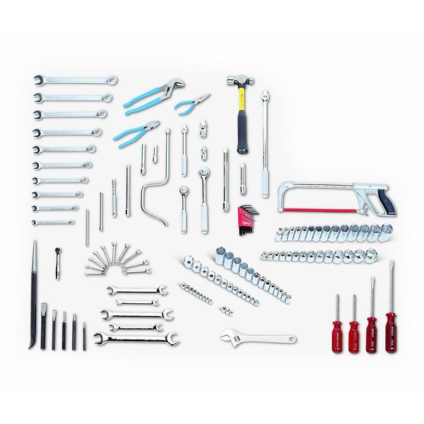 Wright Tool Set 135 Pc Fractional Mechanics Set 1/4 141