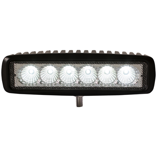 Buyers Products LED Flood Light, Rectangular, 1350 lm, 5.7