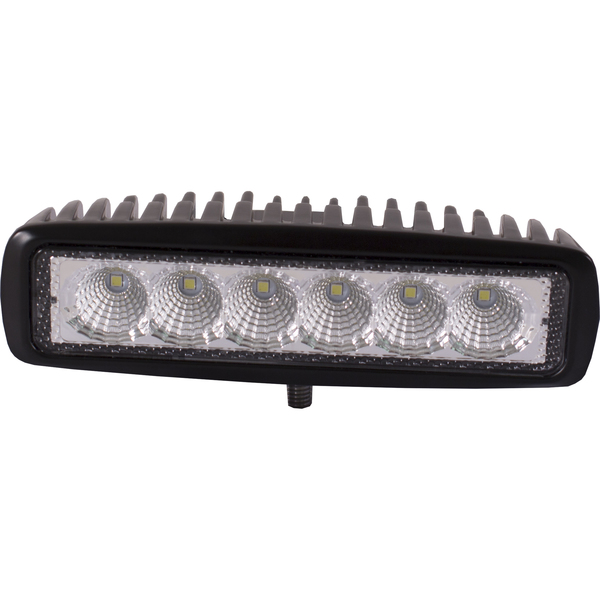 Buyers Products LED Flood Light, Rectangular, 1350 lm, 5.7