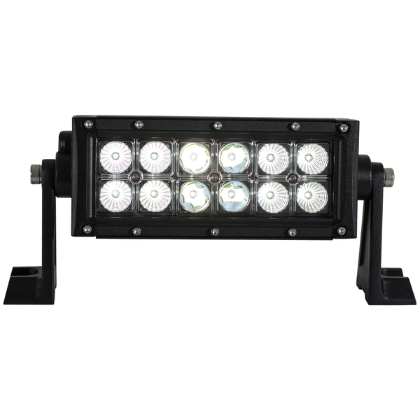 Buyers Products 8 Inch 3240 Lumen LED Clear Combination Spot-Flood Light Bar 1492160