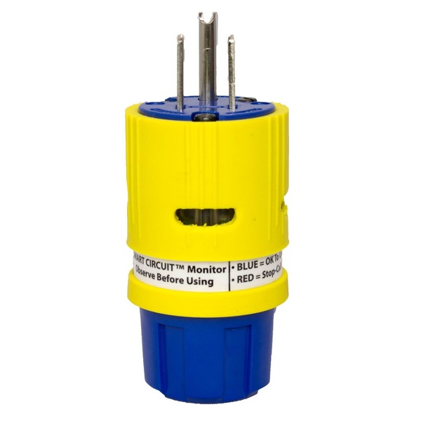 Ericson Plug Nema 5-20, Smart Monitor Perma-Tite 1512-PW6PL