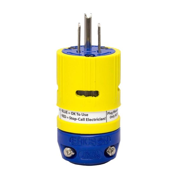 Ericson Plug Nema 5-15, Smart Monitor Perma-Link 1510-PML
