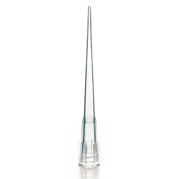 Globe Scientific Pipette Tip, 01-10uL XL, 45mm, PK960 151156R-96