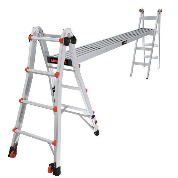 Little Giant Ladders Adj. Aluminum 2-Person Plank, 73 in L 15210