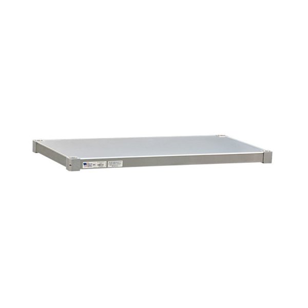 New Age Shelf, Adjustable, Solid, 48" x 15", Welded 1548S