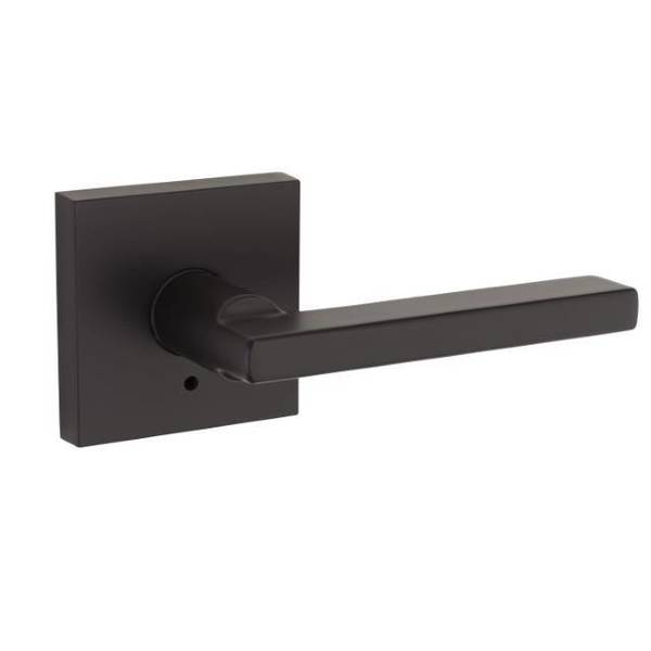 Kwikset Halifax Square Privacy Door Lock w/6AL 91550-029