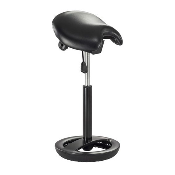 Safco Twixt Saddle Seat Stool, Extended-Height 3006BV