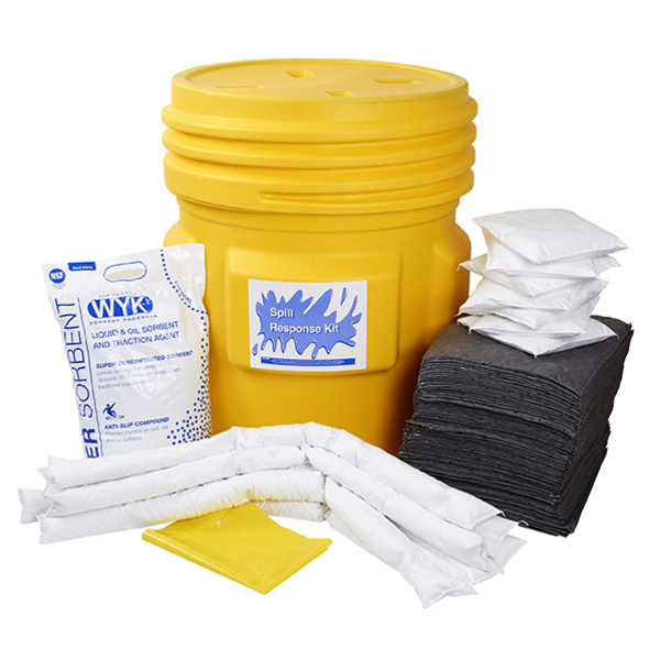 Wyk Spill Kit, Universal, 65 gal. Drum 1565