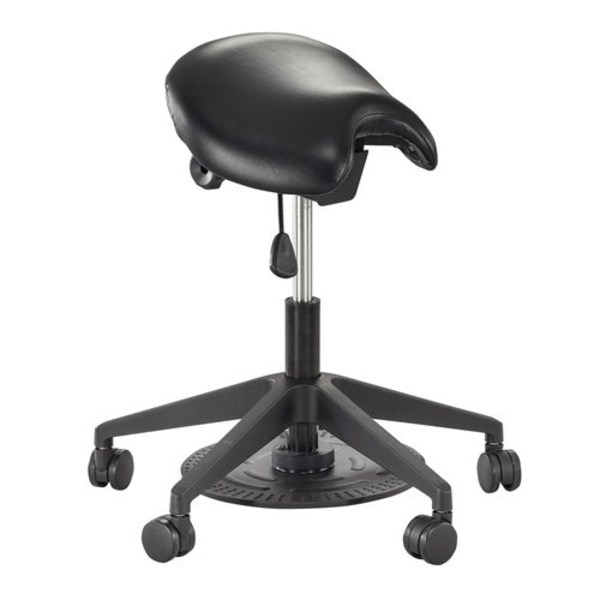 Safco Saddle Seat Lab Stool 3438BL