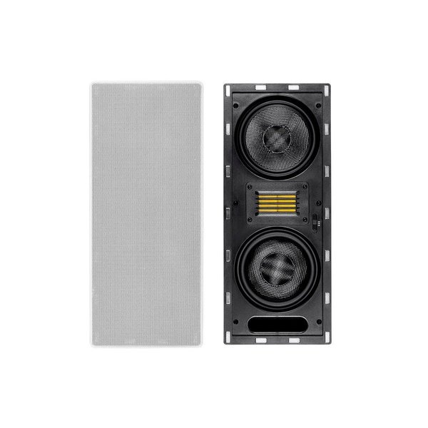 Monoprice Carbon Fiber 3Way In, Wall Column Speaker 15700