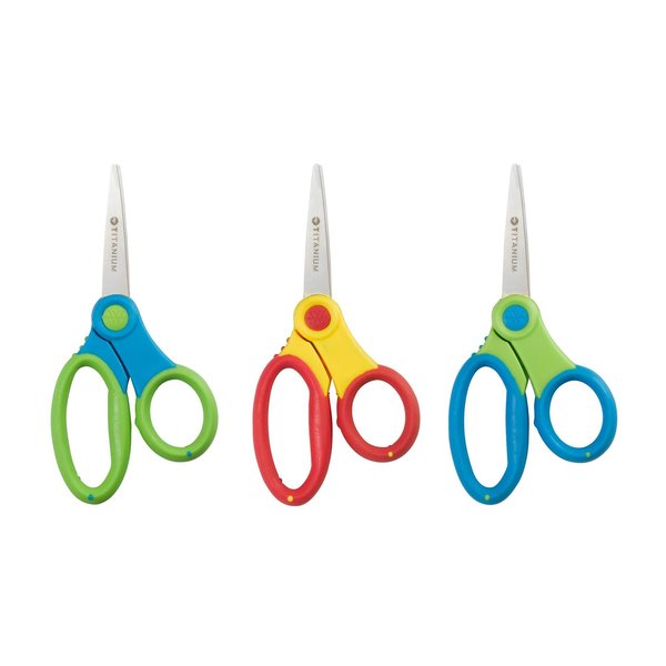 Westcott Preschool Training Scissors, Assorted Color