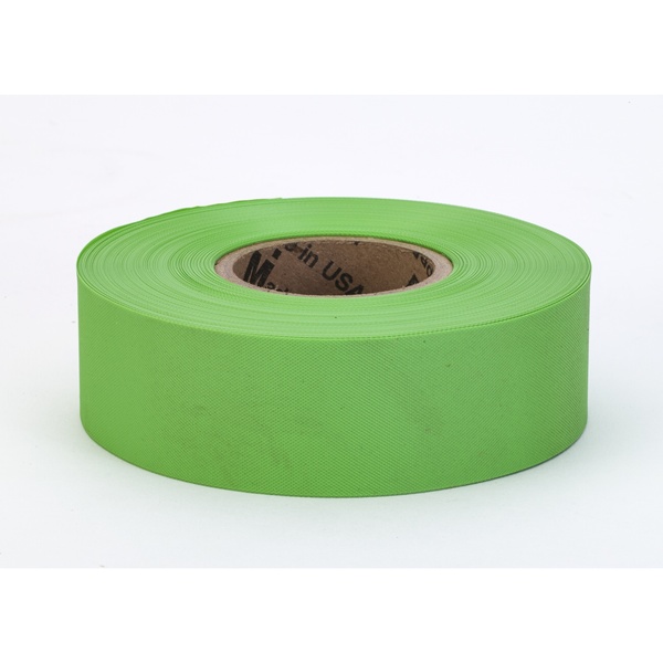 Mutual Industries Flagging Tape, Std, Green (12Pk) 16002-38-1875