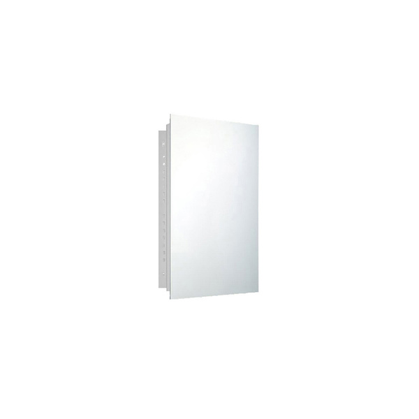 Ketcham 14" x 20" Deluxe Recessed Mounted Polished Edge Medicine Cabinet 160PE
