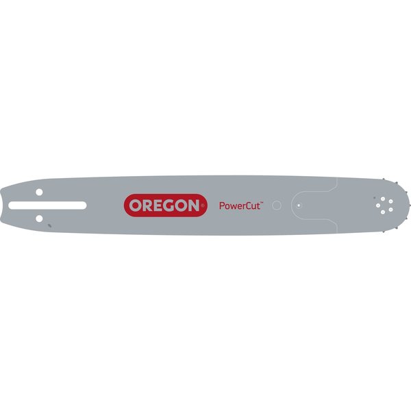 Oregon PowerCut Bar, 3/8"Ptch, .050"Gauge, D009 Bar Mnt, 16" 160RNDD009