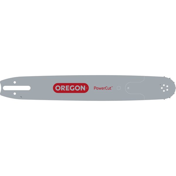 Oregon PowerCut Bar, .325"Ptch, .063"Gauge, D025 Bar Mnt, 16" 163RNBD025