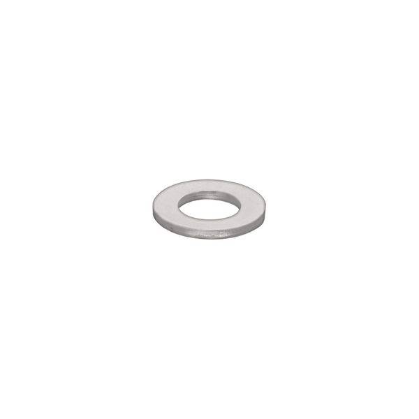 Disco Flat Washer, For Screw Size M5 Bright Zinc Plated Finish 1652PK